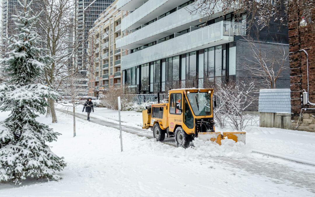 Winter-Ready Landscapes: OntarioTerra’s Snow & Ice Control Strategies